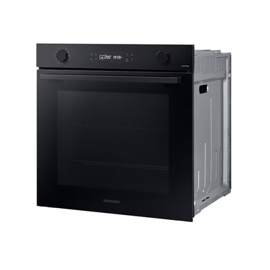 Samsung NV7B41301AK BESPOKE beépíthető légkeveréses sütő, 76 L, pirolitikus tisztítás,Wifi, 56x54.9x57.9 cm, fekete 