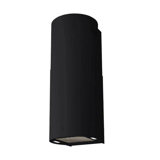 Sirius MO-209 falra szerelhető hengeres elszívó, fekete szín