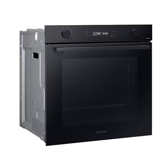 Samsung NV7B41301AK BESPOKE beépíthető légkeveréses sütő, 76 L, pirolitikus tisztítás,Wifi, 56x54.9x57.9 cm, fekete 