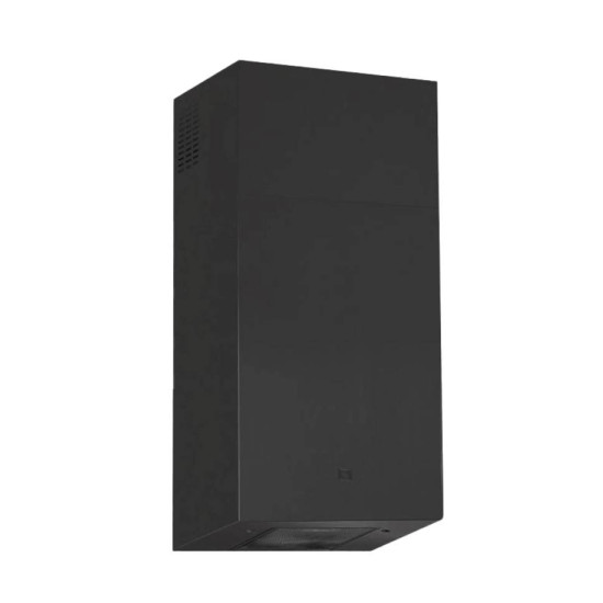 Sirius MO-210 hasáb alakú konyhai elszívó, 40 cm, fekete szín 