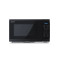Sharp YC-MS252AE-B mikrohullámú sütő, 25L, 900W, fekete szín 