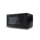 Sharp YC-MS252AE-B mikrohullámú sütő, 25L, 900W, fekete szín 