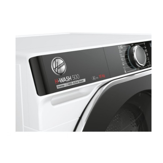 Hoover HWP 410AMBC7/1-S elöltöltős mosógép, 10 kg, inverter motor,Wifi, gőz, 60x58x85 cm
