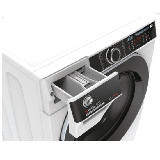 Hoover HWP 410AMBC7/1-S elöltöltős mosógép, 10 kg, inverter motor,Wifi, gőz, 60x58x85 cm