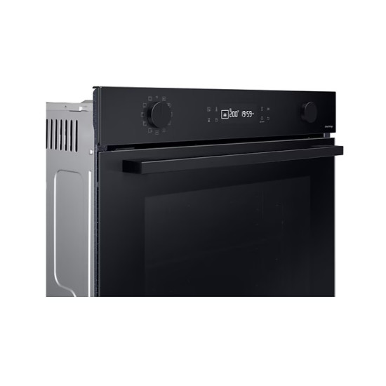 Samsung NV7B41301AK BESPOKE beépíthető légkeveréses sütő, 76 L, pirolitikus tisztítás,Wifi, 56x54.9x57.9 cm, fekete 