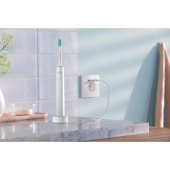 Philips HX3651/13 elektromos fogkefe, fehér szín 