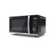 Sharp YC-QG204AEB mikrohullámú sütő, 800W, 20L, fekete szín 