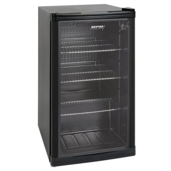 MPM MPM-93-VT-08 borhűtő, 88L, 43x48x83 cm, fekete szín 