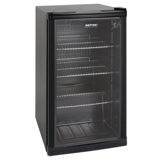 MPM MPM-93-VT-08 borhűtő, 88L, 43x48x83 cm, fekete szín 