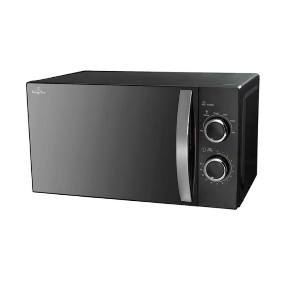 Berlinger Haus BH-9626 mikrohullámú sütő, 700W, 20L, fekete/ezüst szín