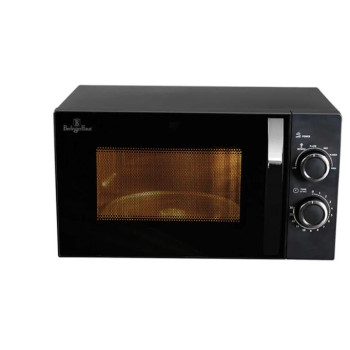 Berlinger Haus BH-9626 mikrohullámú sütő, 700W, 20L, fekete/ezüst szín