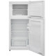 Philco PT 168 EMW felülfagyasztós kombinált hűtőszekrény, 126/42L, 54x57x123 cm