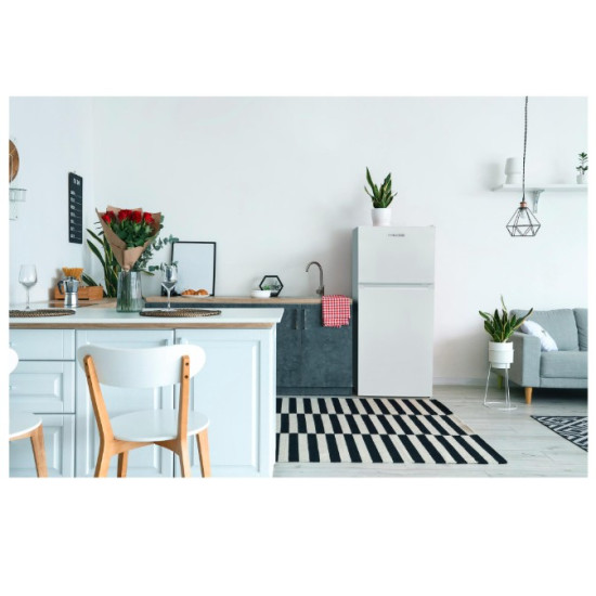 Philco PT 168 EMW felülfagyasztós kombinált hűtőszekrény, 126/42L, 54x57x123 cm