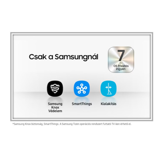 Samsung UE43U7022FKXXH 4K UHD Smart LED TV, 43", 109.22 cm 