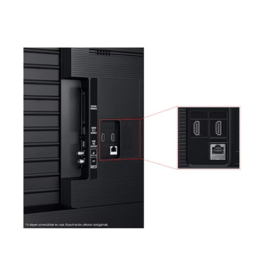 Samsung UE43U7022FKXXH 4K UHD Smart LED TV, 43", 109.22 cm 