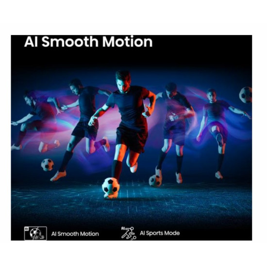 Hisense 50E7QPRO 4K UHD Smart QLED TV, 50", 127 cm 