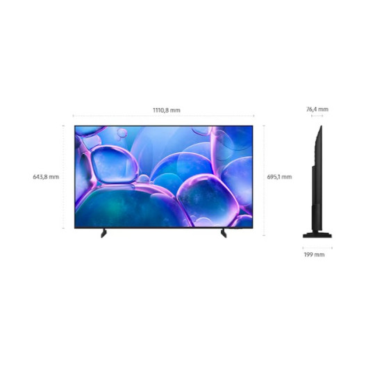 Samsung UE50U7022FKXXH 4K Crystal UHD Smart LED TV, 50", 127 cm 