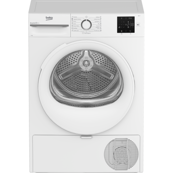 Beko BM3T372E0W hőszivattyús szárítógép, 7 kg, 59.8x54.5x84.6 cm 