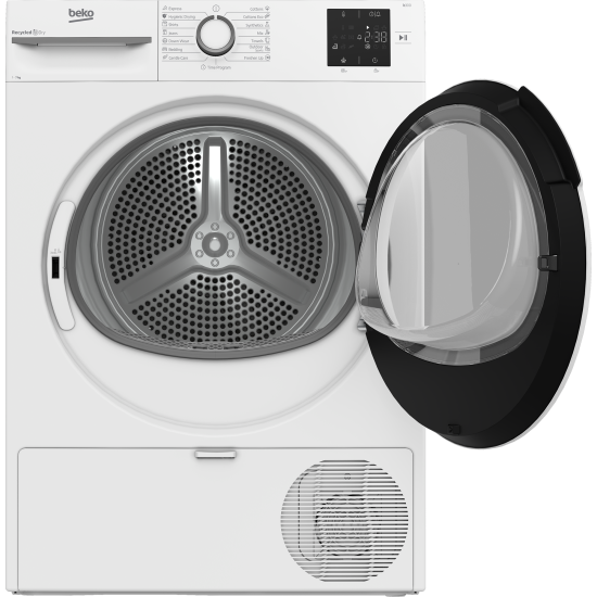 Beko BM3T372E0W hőszivattyús szárítógép, 7 kg, 59.8x54.5x84.6 cm 