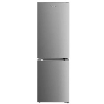 Gaba GMR-174XE alulfagyasztós kombinált hűtőszekrény, 115/59L, 47x51.1x150 cm, inox szín 