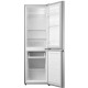 Gaba GMR-174XE alulfagyasztós kombinált hűtőszekrény, 115/59L, 47x51.1x150 cm, inox szín 