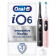 Oral-B iO6 DuoPack Black + Pink elektromos fogkefe 