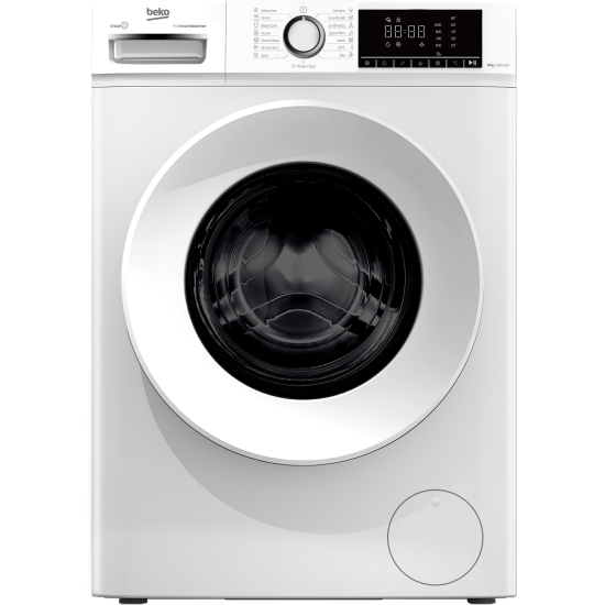 Beko B1WFM2821WEE elöltöltős mosógép, 8 kg, gőz, 60x52x84.7 cm