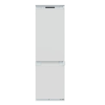 Candy ECNBQL3518EV beépíthető alulfagyasztós kombinált hűtőszekrény, 194/74L, 54x55x177.2 cm Low Frost Technology