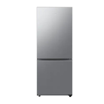 Samsung RB50DG602ES9EO No Frost alulfagyasztós kombinált hűtőszekrény, 340/168L, Digitális Inverter Kompresszor, Wifi, 75.9x71.1x192 cm, kifinomult inox szín 
