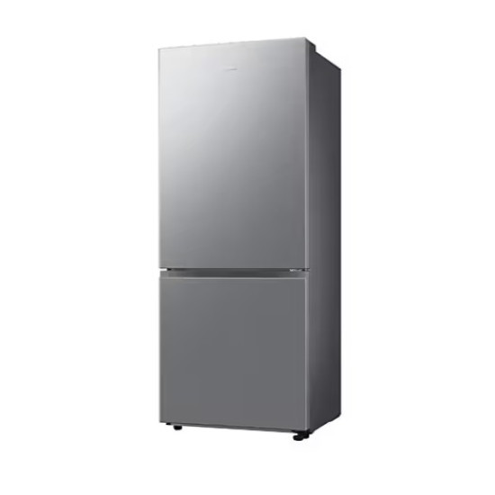 Samsung RB50DG602ES9EO No Frost alulfagyasztós kombinált hűtőszekrény, 340/168L, Digitális Inverter Kompresszor, Wifi, 75.9x71.1x192 cm, kifinomult inox szín 