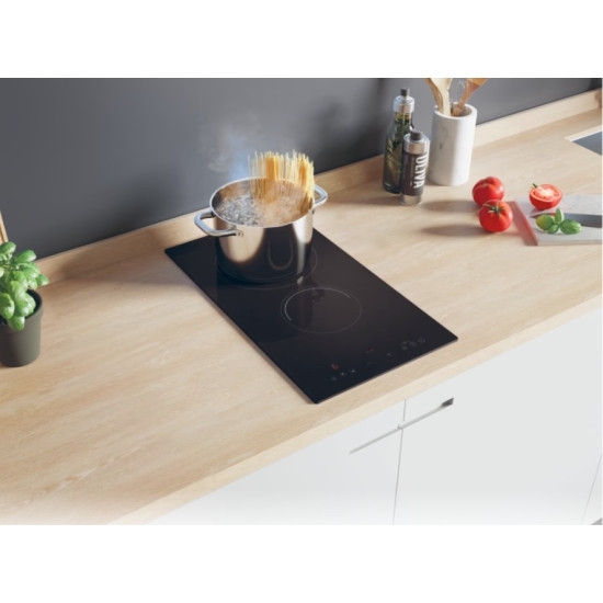 Candy CID 30/1 beépíthető dominó indukciós főzőlap, 28.8x52x5.6cm, 3500W 