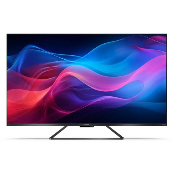 Sharp 55GR8265E 4K UHD Smart QLED TV, 55", 139.7 cm