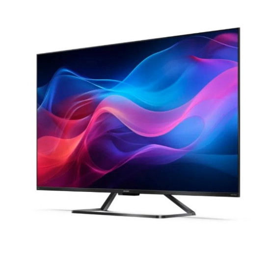 Sharp 55GR8265E 4K UHD Smart QLED TV, 55", 139.7 cm