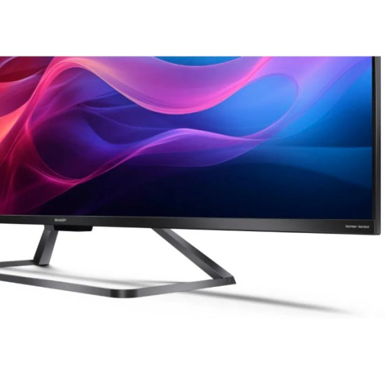 Sharp 55GR8265E 4K UHD Smart QLED TV, 55", 139.7 cm