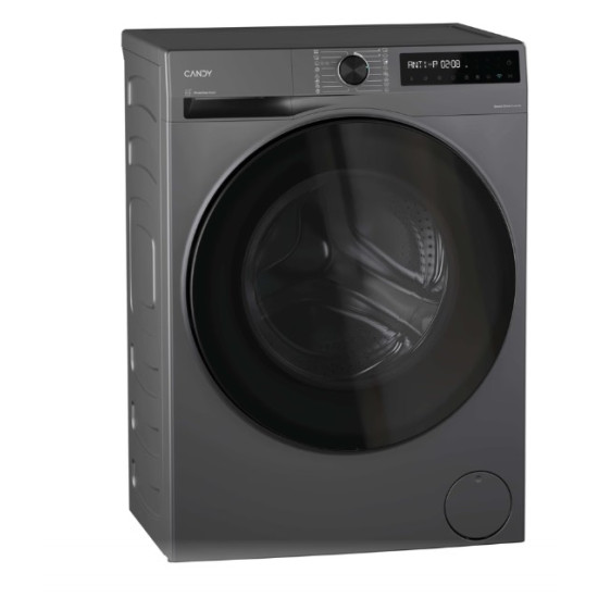 Candy BWR 485SBL6G-S mosó-szárítógép, 8/5 kg, inverter motor, 59.5x52.2x85 cm, antracitszürke szín 