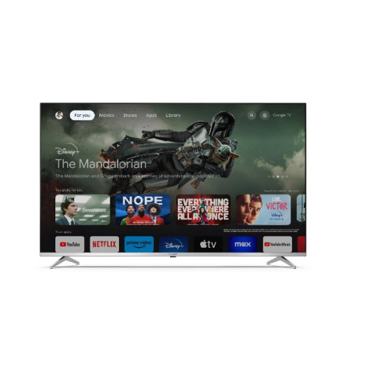 Sharp 70GP6260E 4K UHD Smart QLED TV, 70", 177.8 cm 