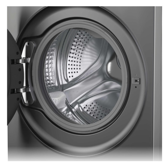 Candy BWR 485SBL6G-S mosó-szárítógép, 8/5 kg, inverter motor, 59.5x52.2x85 cm, antracitszürke szín 