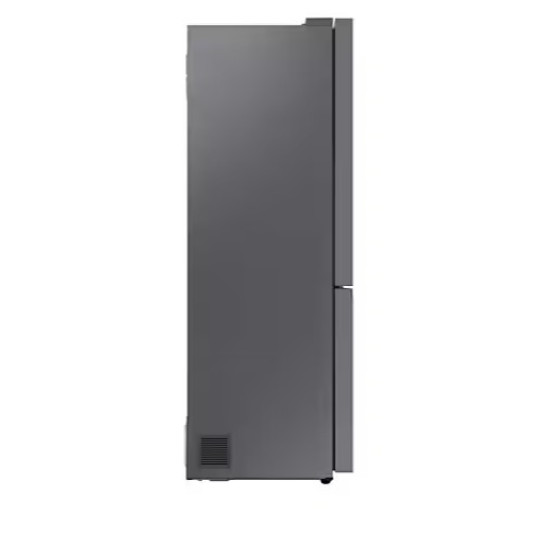 Samsung RB50DG602ES9EO No Frost alulfagyasztós kombinált hűtőszekrény, 340/168L, Digitális Inverter Kompresszor, Wifi, 75.9x71.1x192 cm, kifinomult inox szín 