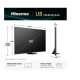 Hisense 55U8Q 4K UHD Smart MINI ULED TV, 55", 139.7 cm