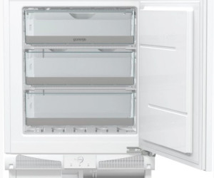 Pult alá építhető fagyasztószekrény