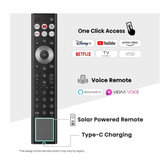 Hisense 55U8Q 4K UHD Smart MINI ULED TV, 55", 139.7 cm