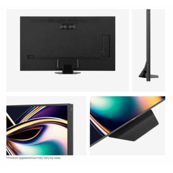 Hisense 55U8Q 4K UHD Smart MINI ULED TV, 55", 139.7 cm