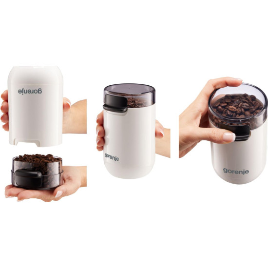 Gorenje SMK150SW kávédaráló, 150W, fehér 