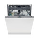 Candy CI4C4F1A teljesen beépíthető mosogatógép, 14 teríték, inverter motor, Wifi, automatikus ajtónyitás, 59.7x55.5x81.8 cm 