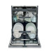 Candy CI4C4F1A teljesen beépíthető mosogatógép, 14 teríték, inverter motor, Wifi, automatikus ajtónyitás, 59.7x55.5x81.8 cm 
