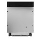 Candy CI4C4F1A teljesen beépíthető mosogatógép, 14 teríték, inverter motor, Wifi, automatikus ajtónyitás, 59.7x55.5x81.8 cm 