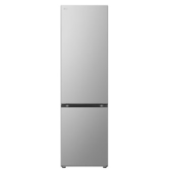 LG GBV22L0EPY No Frost alulfagyasztós kombinált hűtőszekrény, Smart Inverter Kompresszor, 277/110L, prime ezüst, 59.5x68.2x203 cm