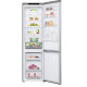 LG GBV22L0EPY No Frost alulfagyasztós kombinált hűtőszekrény, Smart Inverter Kompresszor, 277/110L, prime ezüst, 59.5x68.2x203 cm