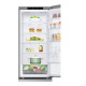 LG GBV22L0EPY No Frost alulfagyasztós kombinált hűtőszekrény, Smart Inverter Kompresszor, 277/110L, prime ezüst, 59.5x68.2x203 cm
