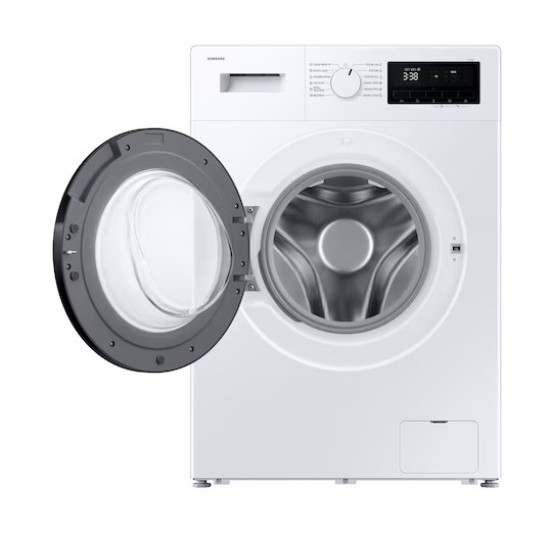 Samsung WW80FG3M05AWLF elöltöltős mosógép, 8 kg, gőz, inverter motor, 59.5x52x85 cm 